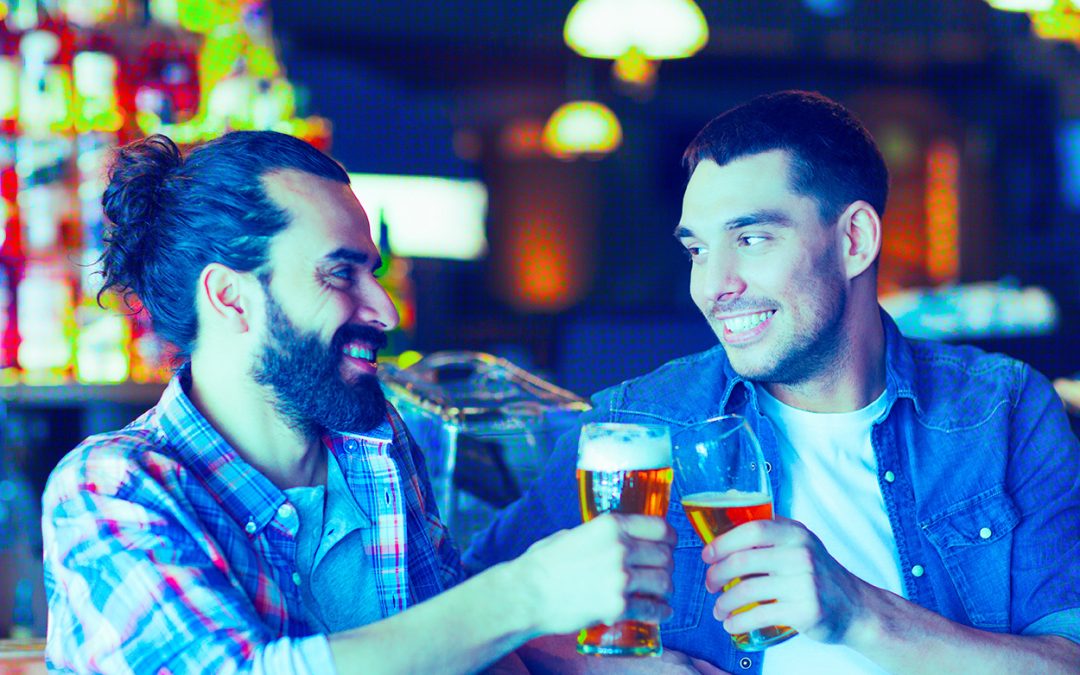 Two Men Walk into a Bar and Walk Out Luckiest Men Alive