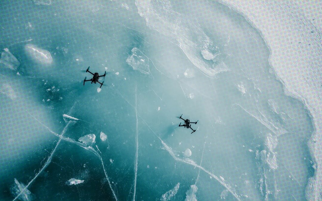 Drones Discovered in Antarctica Contain “Un-Earthly” Technology